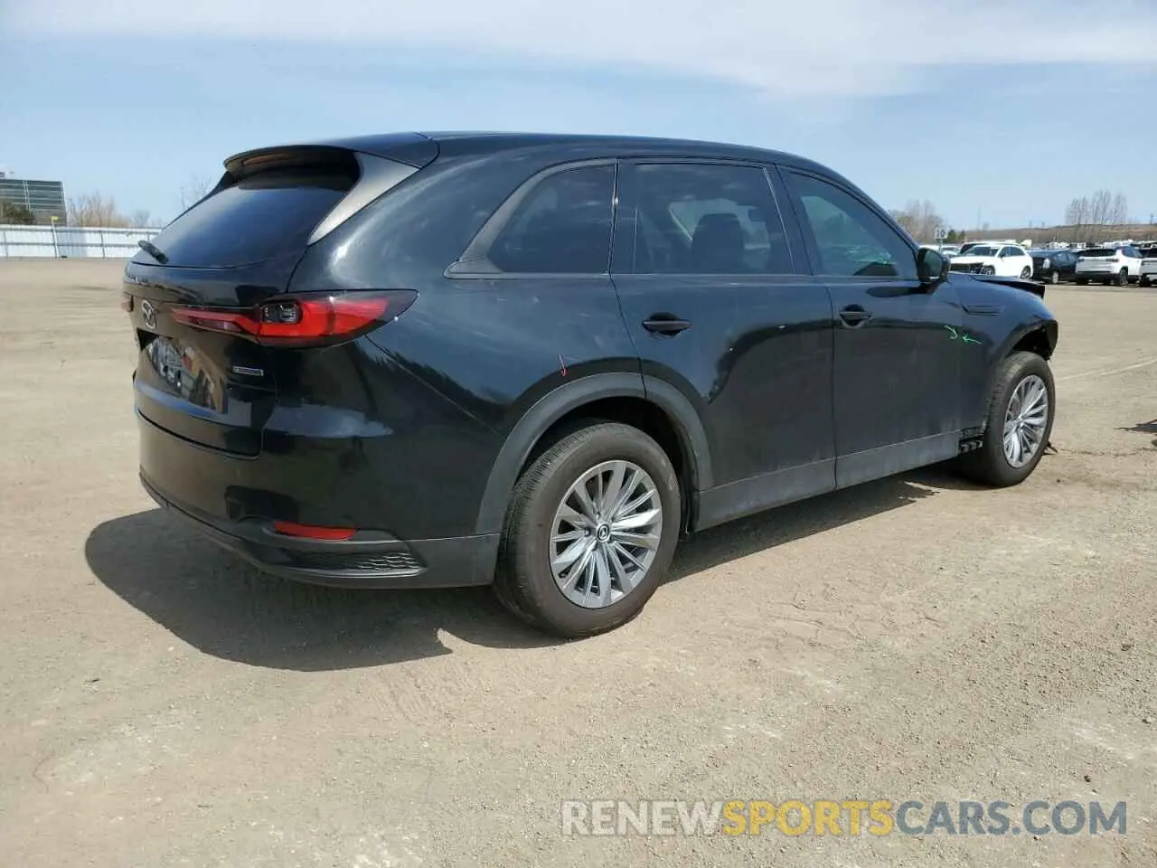 3 Photograph of a damaged car JM3KKCHD3R1104928 MAZDA CX-90 PREF 2024