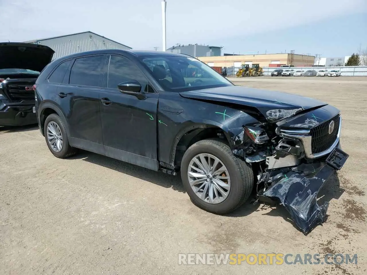 4 Photograph of a damaged car JM3KKCHD3R1104928 MAZDA CX-90 PREF 2024