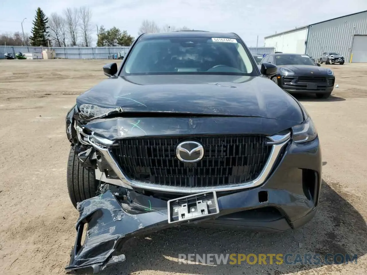 5 Photograph of a damaged car JM3KKCHD3R1104928 MAZDA CX-90 PREF 2024