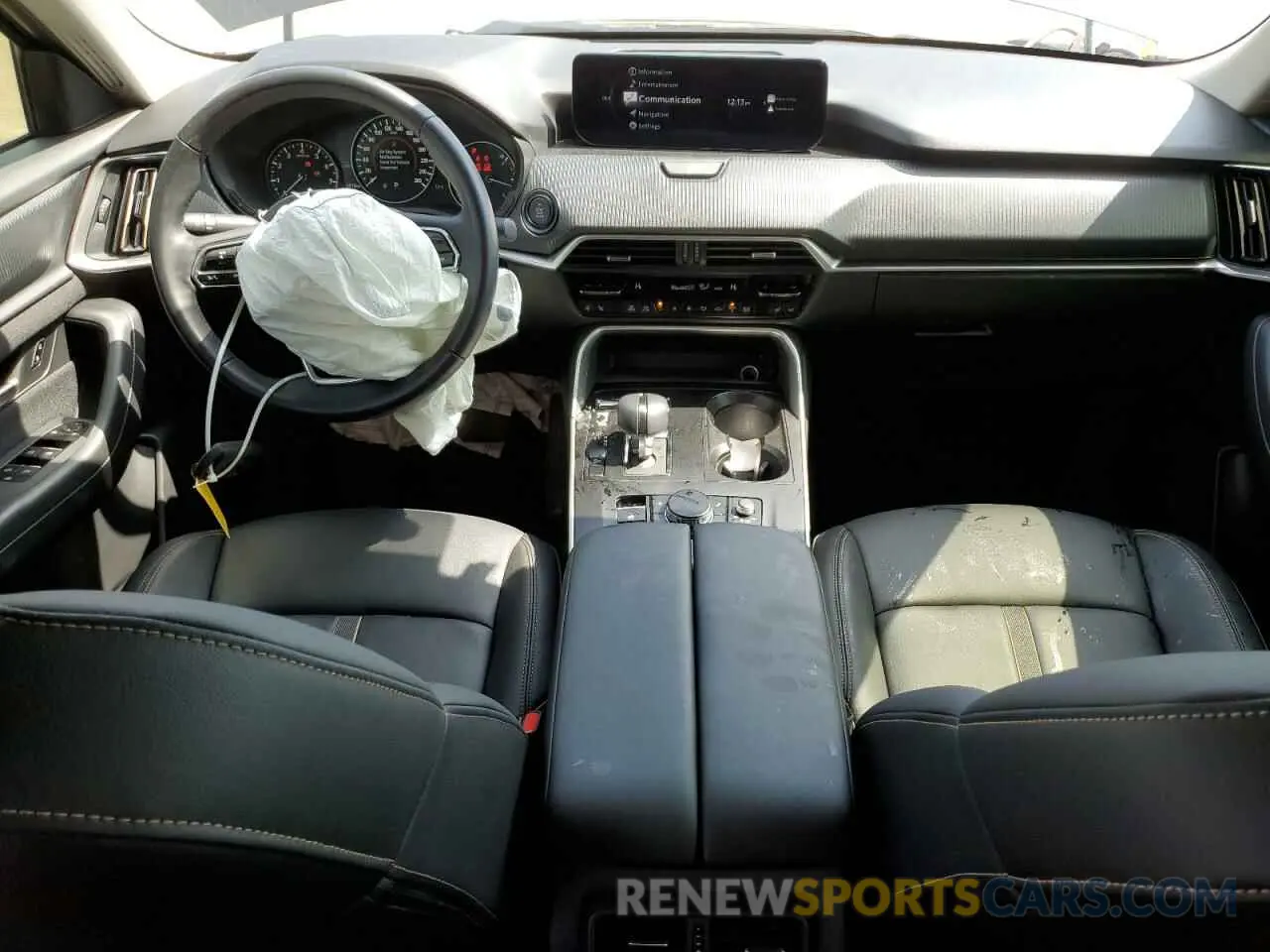 8 Photograph of a damaged car JM3KKCHD3R1104928 MAZDA CX-90 PREF 2024