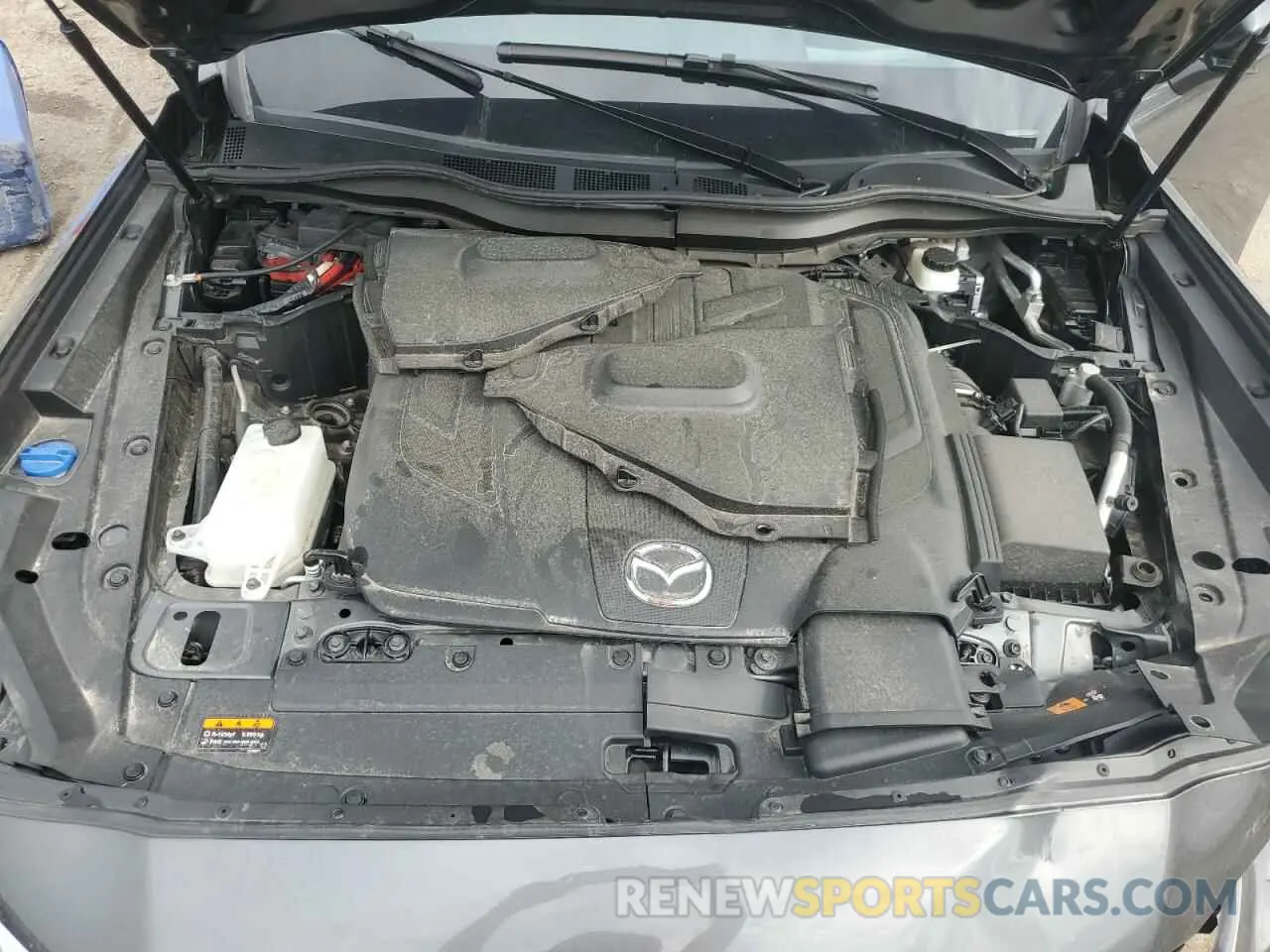 13 Photograph of a damaged car JM3KKCHD4R1153409 MAZDA CX-90 PREF 2024