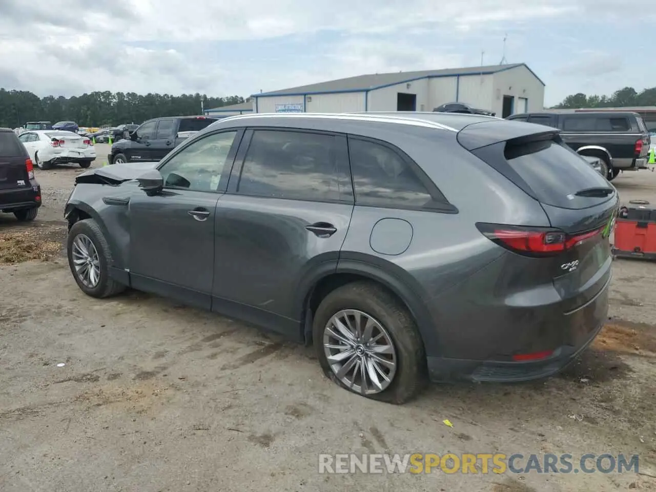 2 Photograph of a damaged car JM3KKCHD4R1153409 MAZDA CX-90 PREF 2024