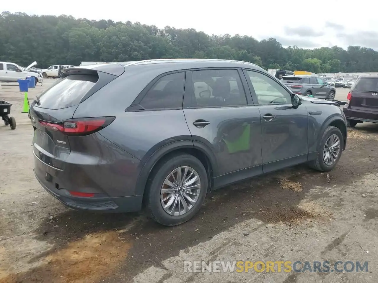 4 Photograph of a damaged car JM3KKCHD4R1153409 MAZDA CX-90 PREF 2024