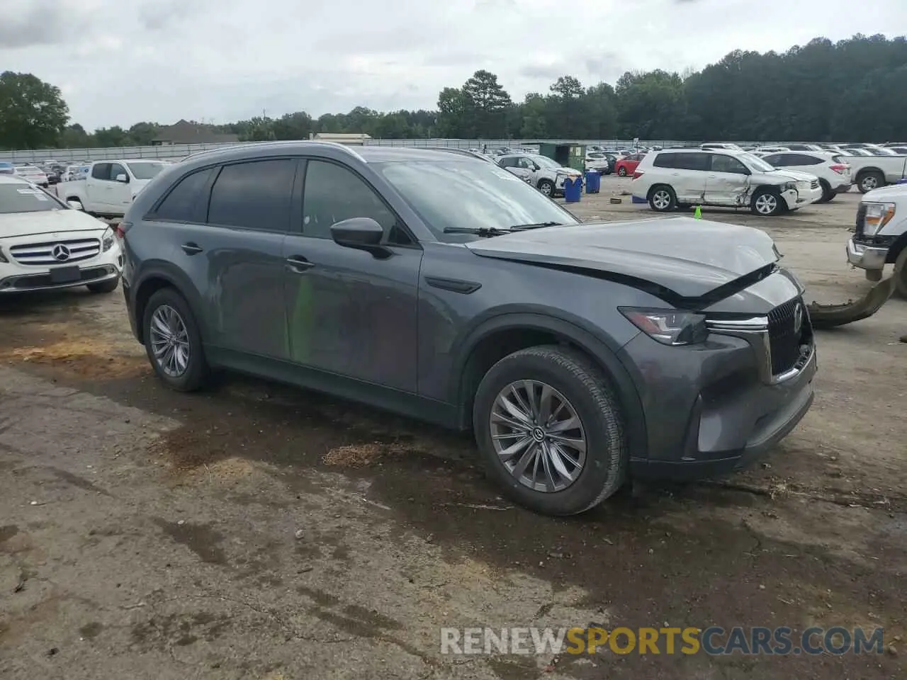 5 Photograph of a damaged car JM3KKCHD4R1153409 MAZDA CX-90 PREF 2024