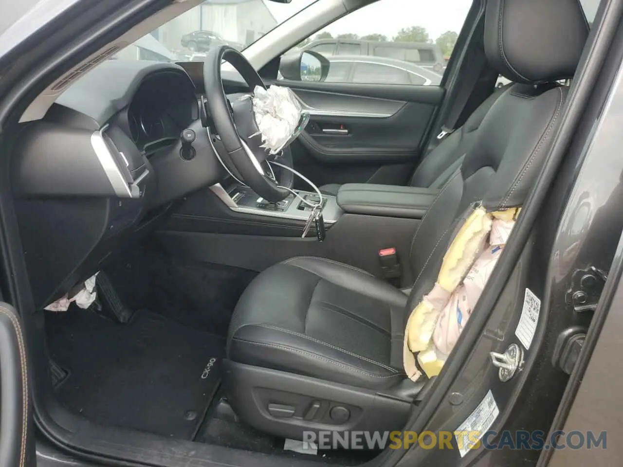 8 Photograph of a damaged car JM3KKCHD4R1153409 MAZDA CX-90 PREF 2024