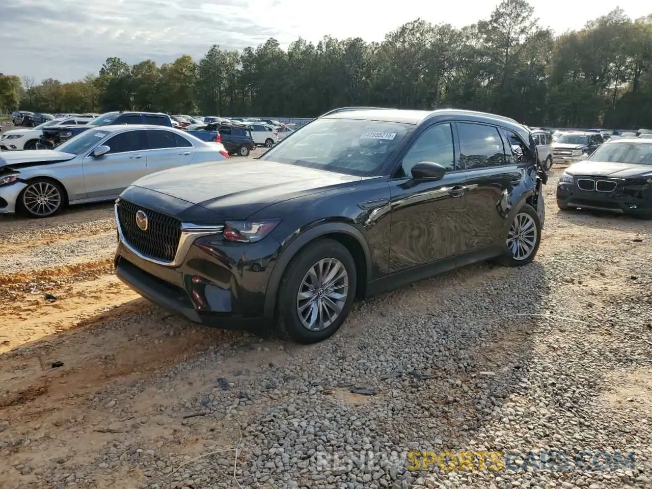 1 Photograph of a damaged car JM3KKCHD4R1165169 MAZDA CX-90 PREF 2024