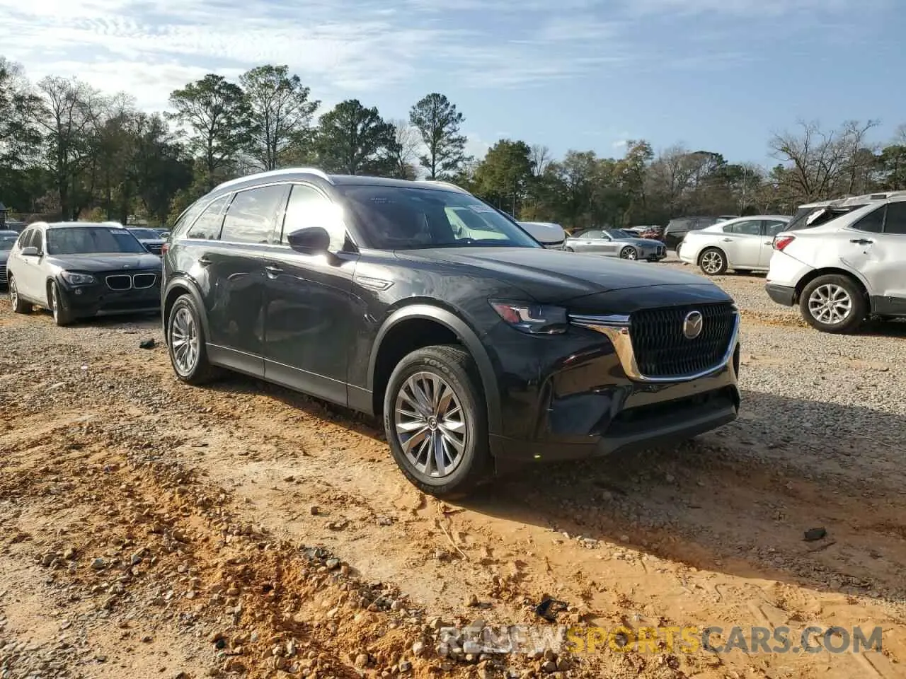 4 Photograph of a damaged car JM3KKCHD4R1165169 MAZDA CX-90 PREF 2024