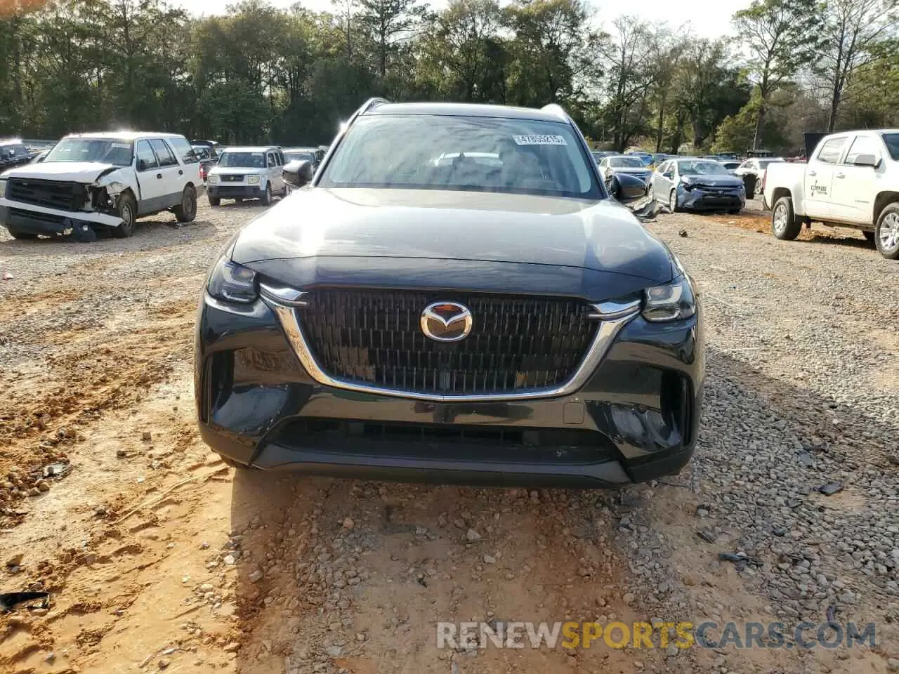 5 Photograph of a damaged car JM3KKCHD4R1165169 MAZDA CX-90 PREF 2024