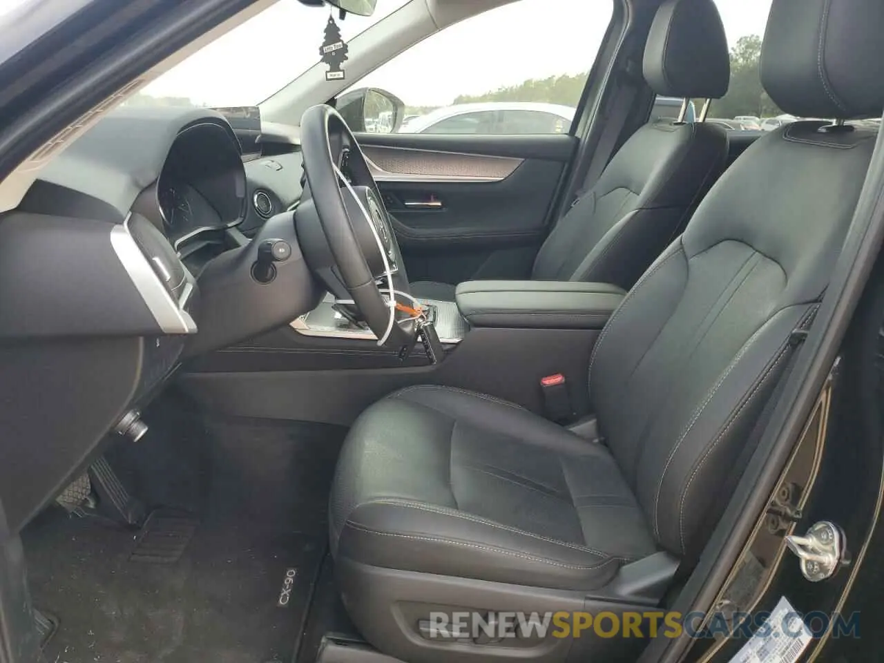7 Photograph of a damaged car JM3KKCHD4R1165169 MAZDA CX-90 PREF 2024
