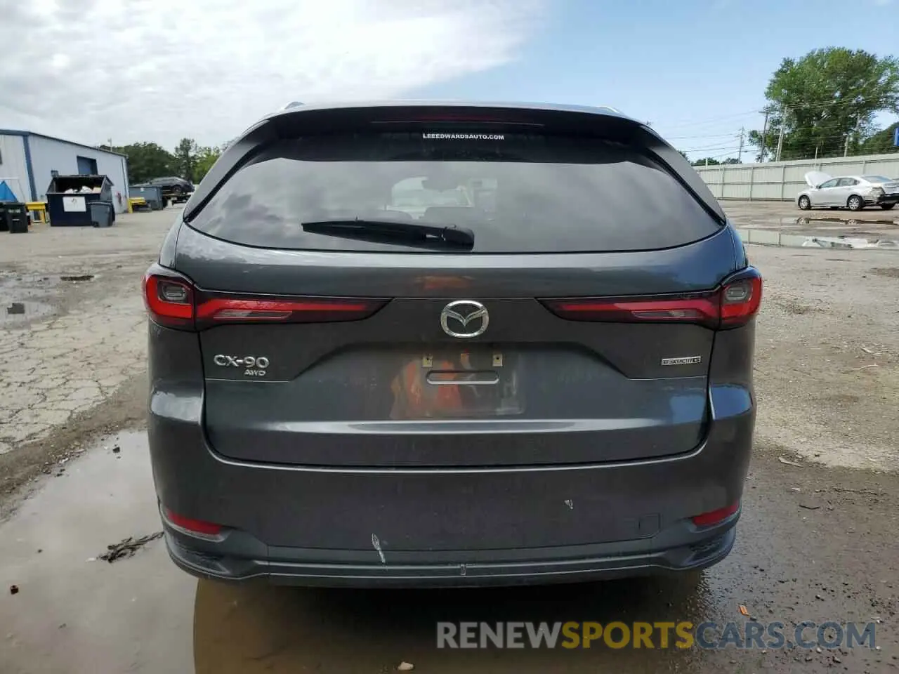 6 Photograph of a damaged car JM3KKCHD5R1110410 MAZDA CX-90 PREF 2024