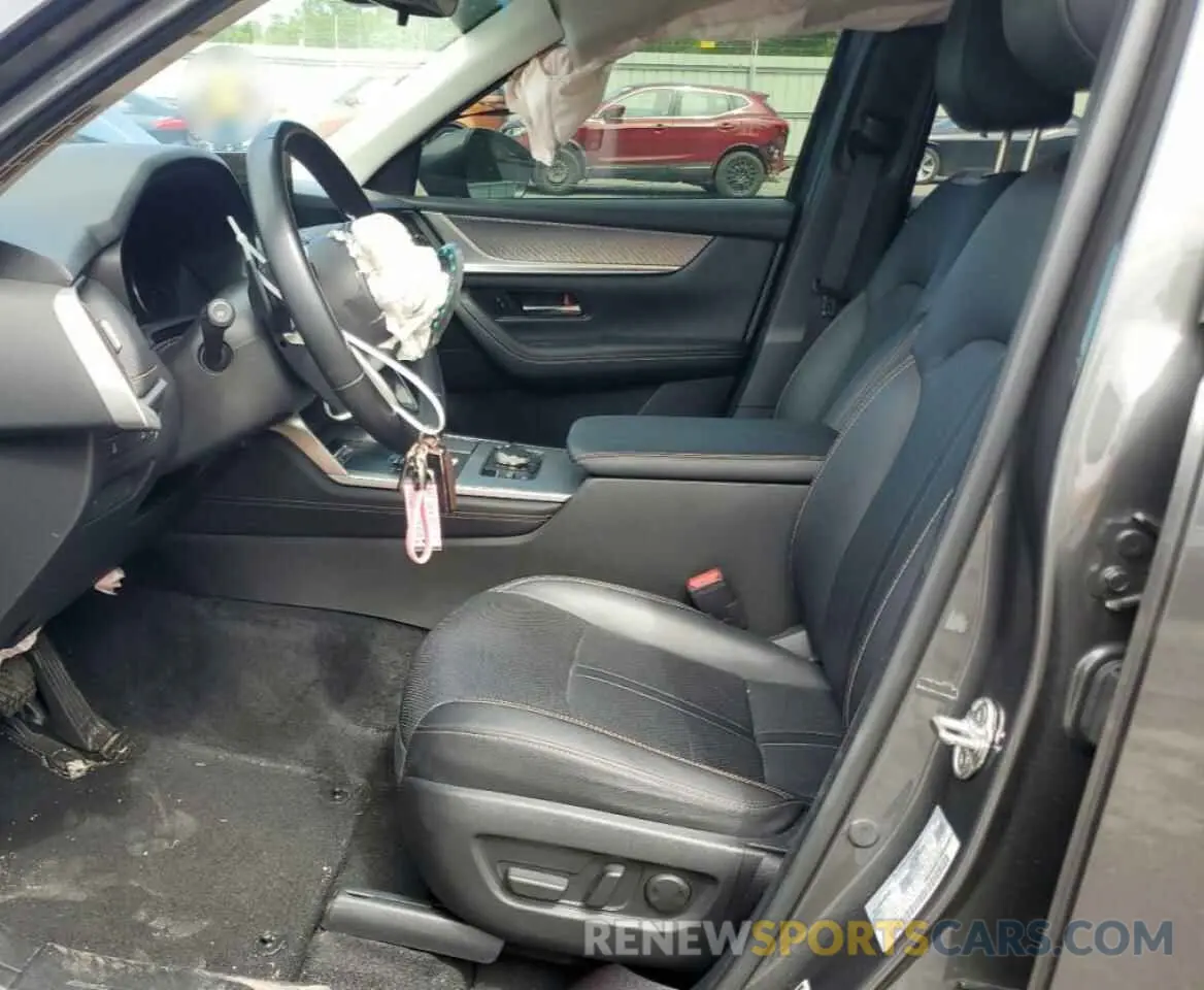 7 Photograph of a damaged car JM3KKCHD5R1110410 MAZDA CX-90 PREF 2024