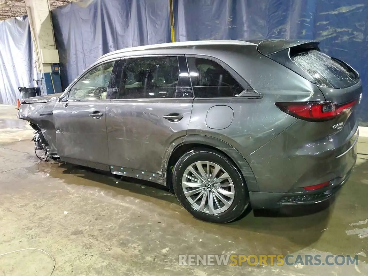 2 Photograph of a damaged car JM3KKCHD5R1150177 MAZDA CX-90 PREF 2024
