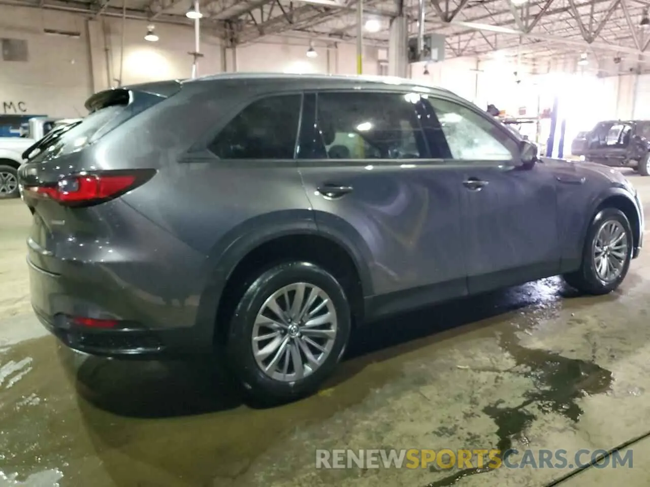 3 Photograph of a damaged car JM3KKCHD5R1150177 MAZDA CX-90 PREF 2024