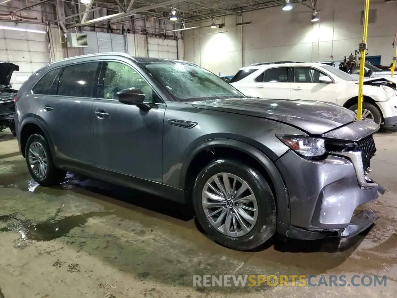 4 Photograph of a damaged car JM3KKCHD5R1150177 MAZDA CX-90 PREF 2024