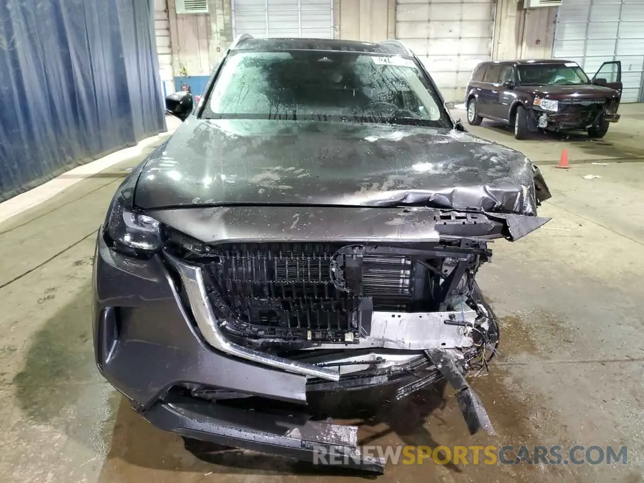 5 Photograph of a damaged car JM3KKCHD5R1150177 MAZDA CX-90 PREF 2024