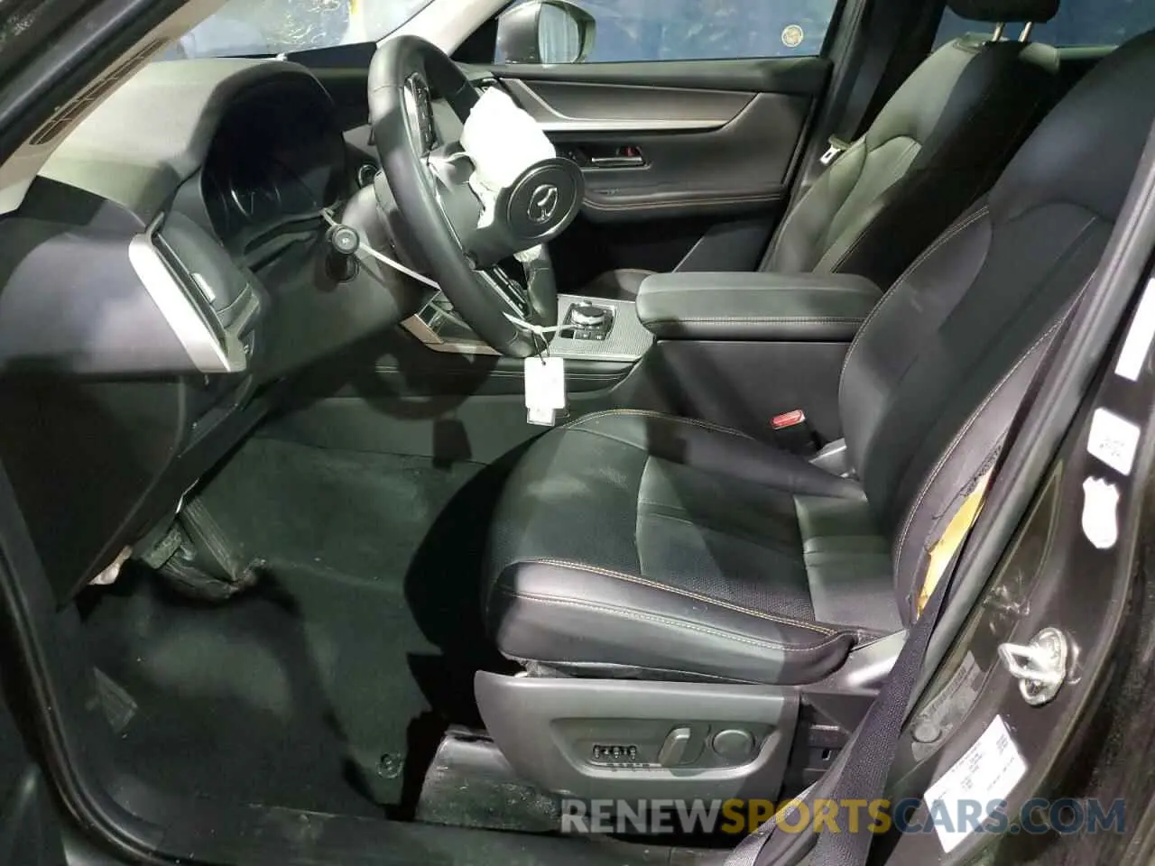 7 Photograph of a damaged car JM3KKCHD5R1150177 MAZDA CX-90 PREF 2024