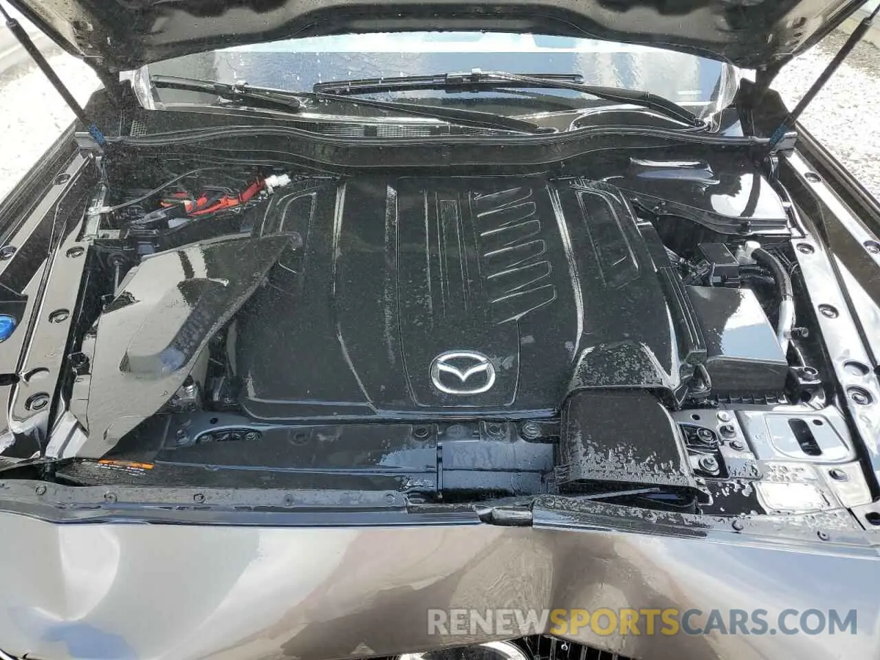12 Photograph of a damaged car JM3KKCHD5R1153256 MAZDA CX-90 PREF 2024