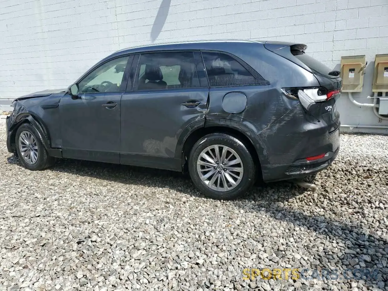 2 Photograph of a damaged car JM3KKCHD5R1153256 MAZDA CX-90 PREF 2024