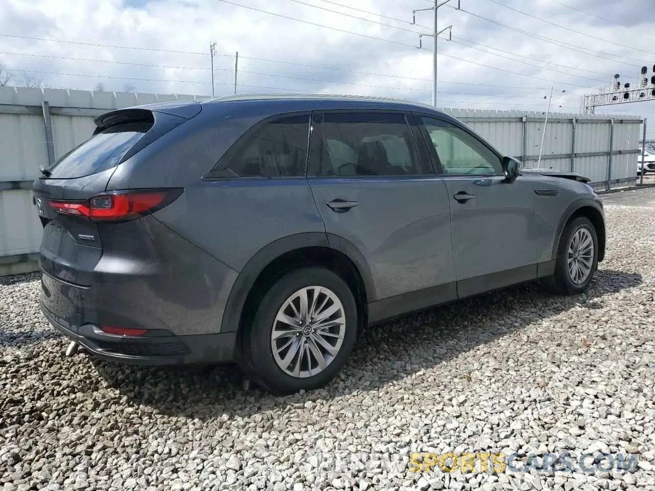 3 Photograph of a damaged car JM3KKCHD5R1153256 MAZDA CX-90 PREF 2024