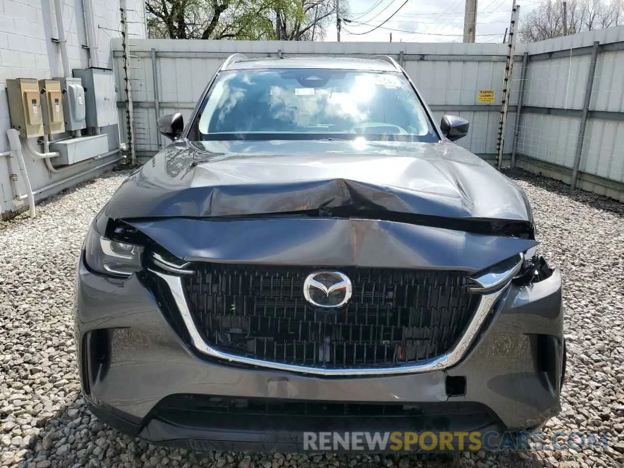 5 Photograph of a damaged car JM3KKCHD5R1153256 MAZDA CX-90 PREF 2024