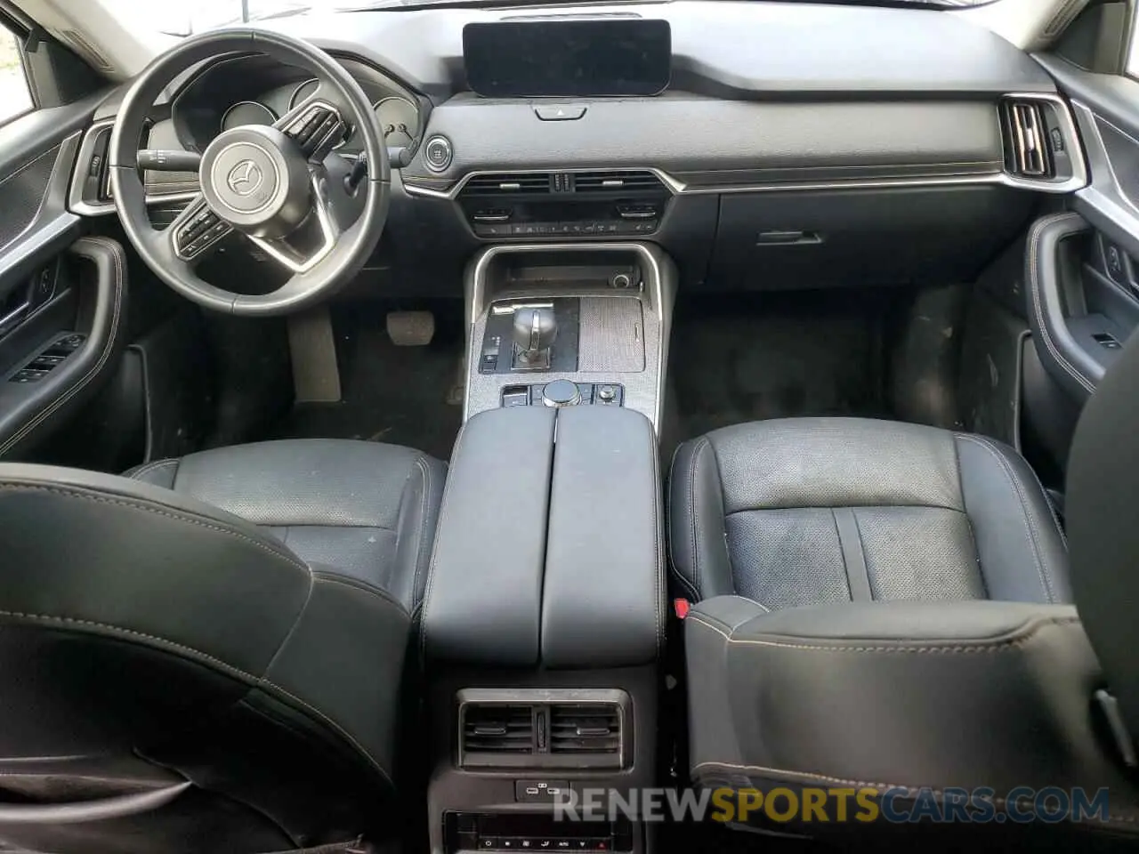 8 Photograph of a damaged car JM3KKCHD5R1153256 MAZDA CX-90 PREF 2024