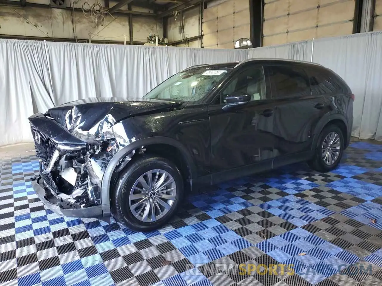 1 Photograph of a damaged car JM3KKCHD8R1134443 MAZDA CX-90 PREF 2024