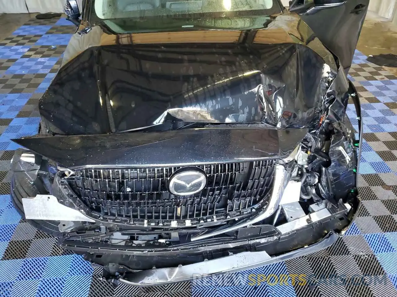 12 Photograph of a damaged car JM3KKCHD8R1134443 MAZDA CX-90 PREF 2024