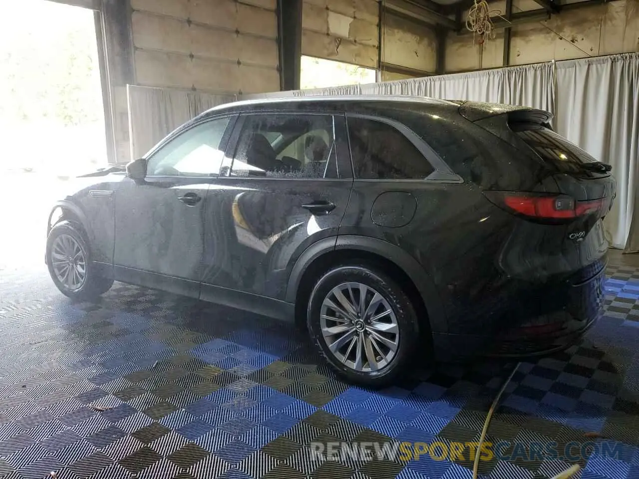 2 Photograph of a damaged car JM3KKCHD8R1134443 MAZDA CX-90 PREF 2024
