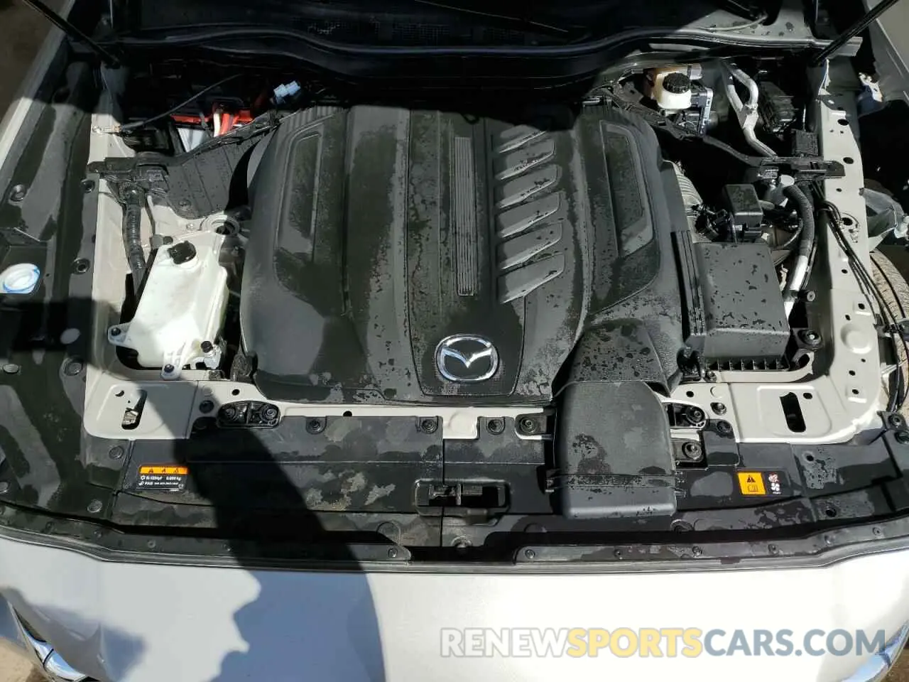 12 Photograph of a damaged car JM3KKCHDXR1123637 MAZDA CX-90 PREF 2024