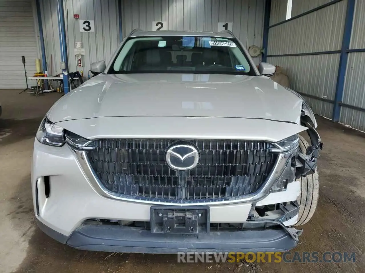 5 Photograph of a damaged car JM3KKCHDXR1123637 MAZDA CX-90 PREF 2024