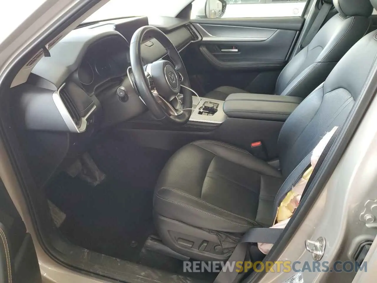 7 Photograph of a damaged car JM3KKCHDXR1123637 MAZDA CX-90 PREF 2024
