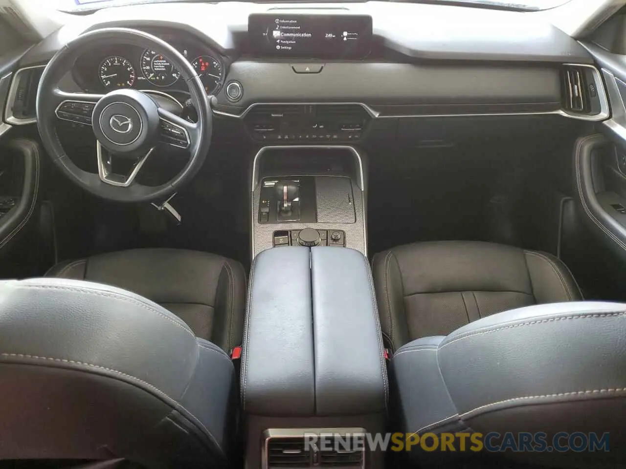 8 Photograph of a damaged car JM3KKCHDXR1123637 MAZDA CX-90 PREF 2024