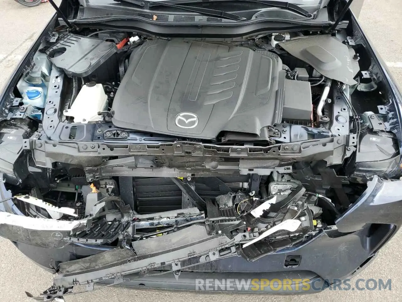 12 Photograph of a damaged car JM3KKCHDXR1154791 MAZDA CX-90 PREF 2024