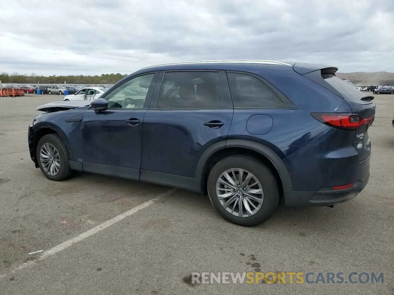 2 Photograph of a damaged car JM3KKCHDXR1154791 MAZDA CX-90 PREF 2024