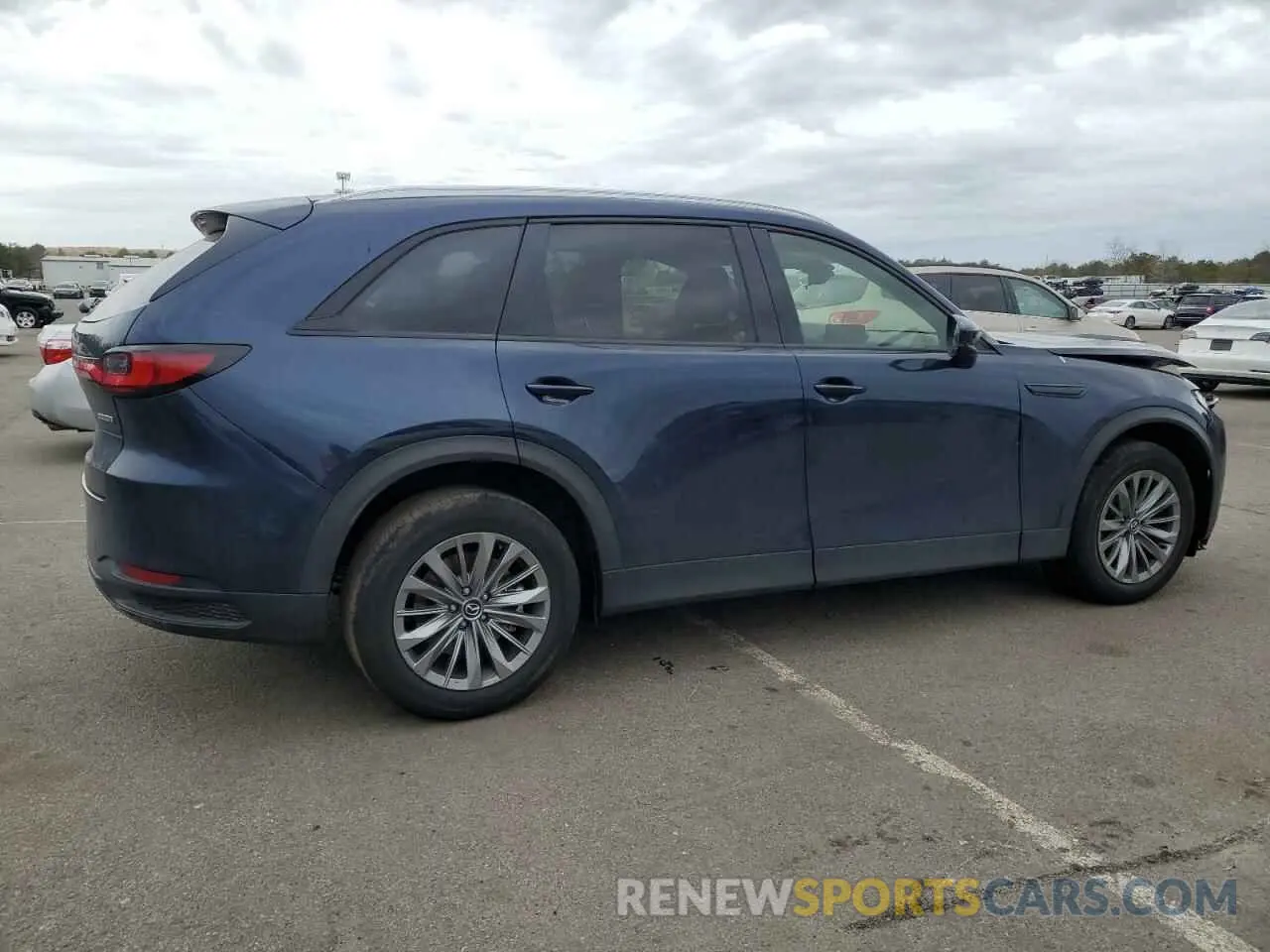 3 Photograph of a damaged car JM3KKCHDXR1154791 MAZDA CX-90 PREF 2024