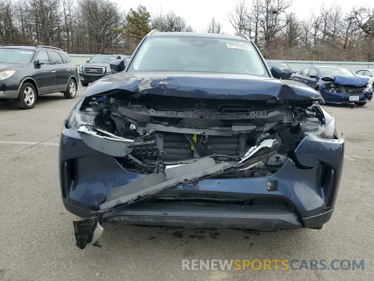 5 Photograph of a damaged car JM3KKCHDXR1154791 MAZDA CX-90 PREF 2024