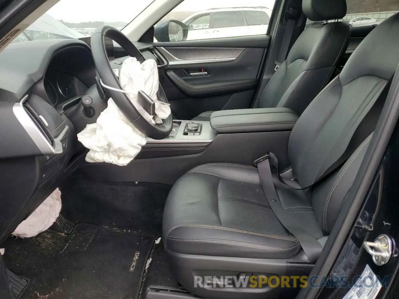 7 Photograph of a damaged car JM3KKCHDXR1154791 MAZDA CX-90 PREF 2024