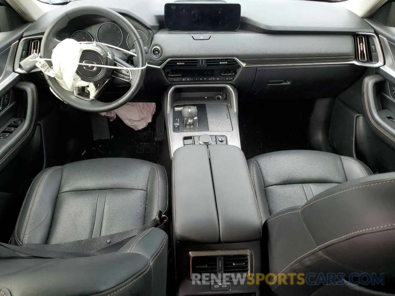 8 Photograph of a damaged car JM3KKCHDXR1154791 MAZDA CX-90 PREF 2024