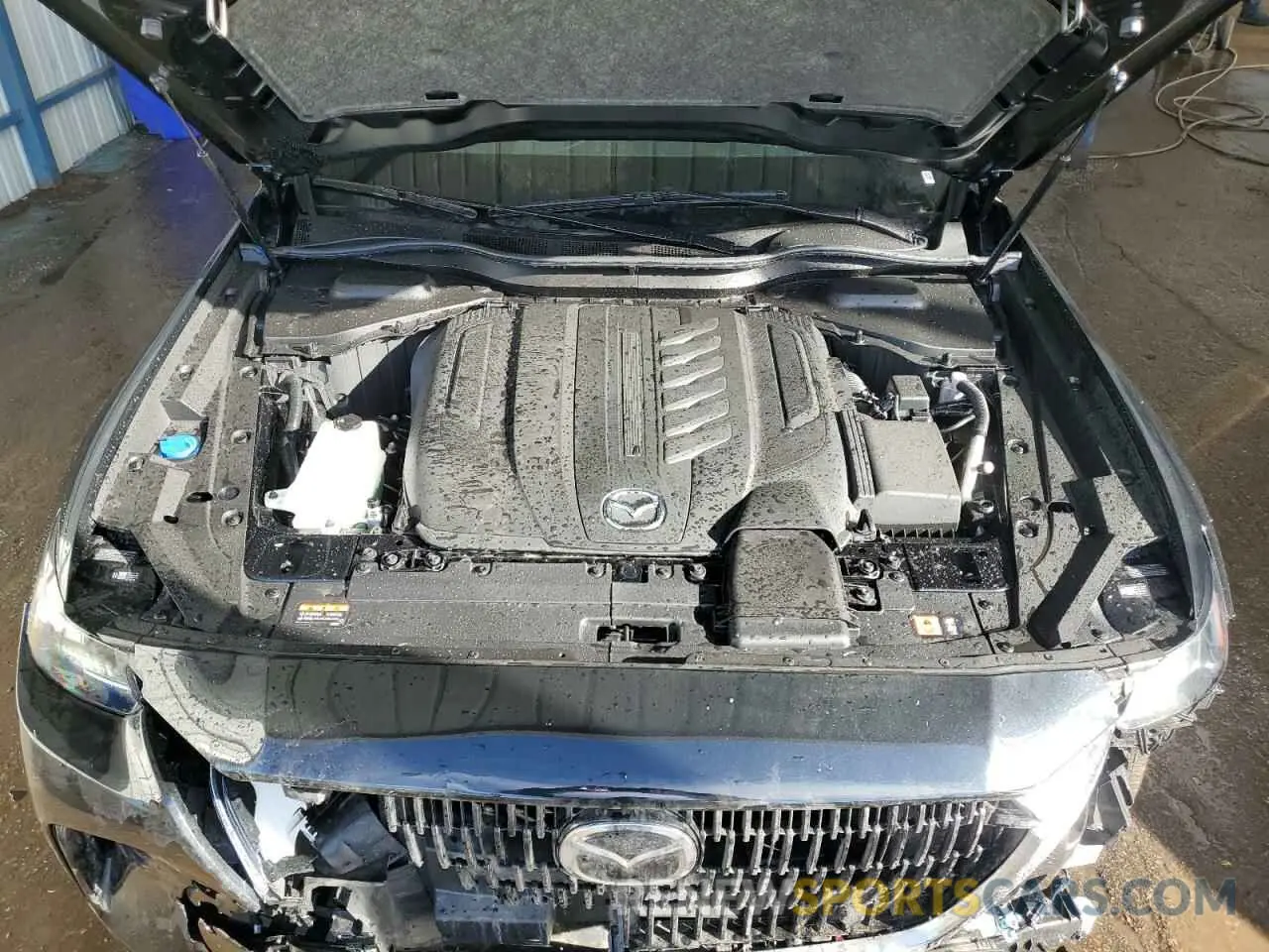 12 Photograph of a damaged car JM3KKBHD4S1214726 MAZDA CX-90 PREF 2025