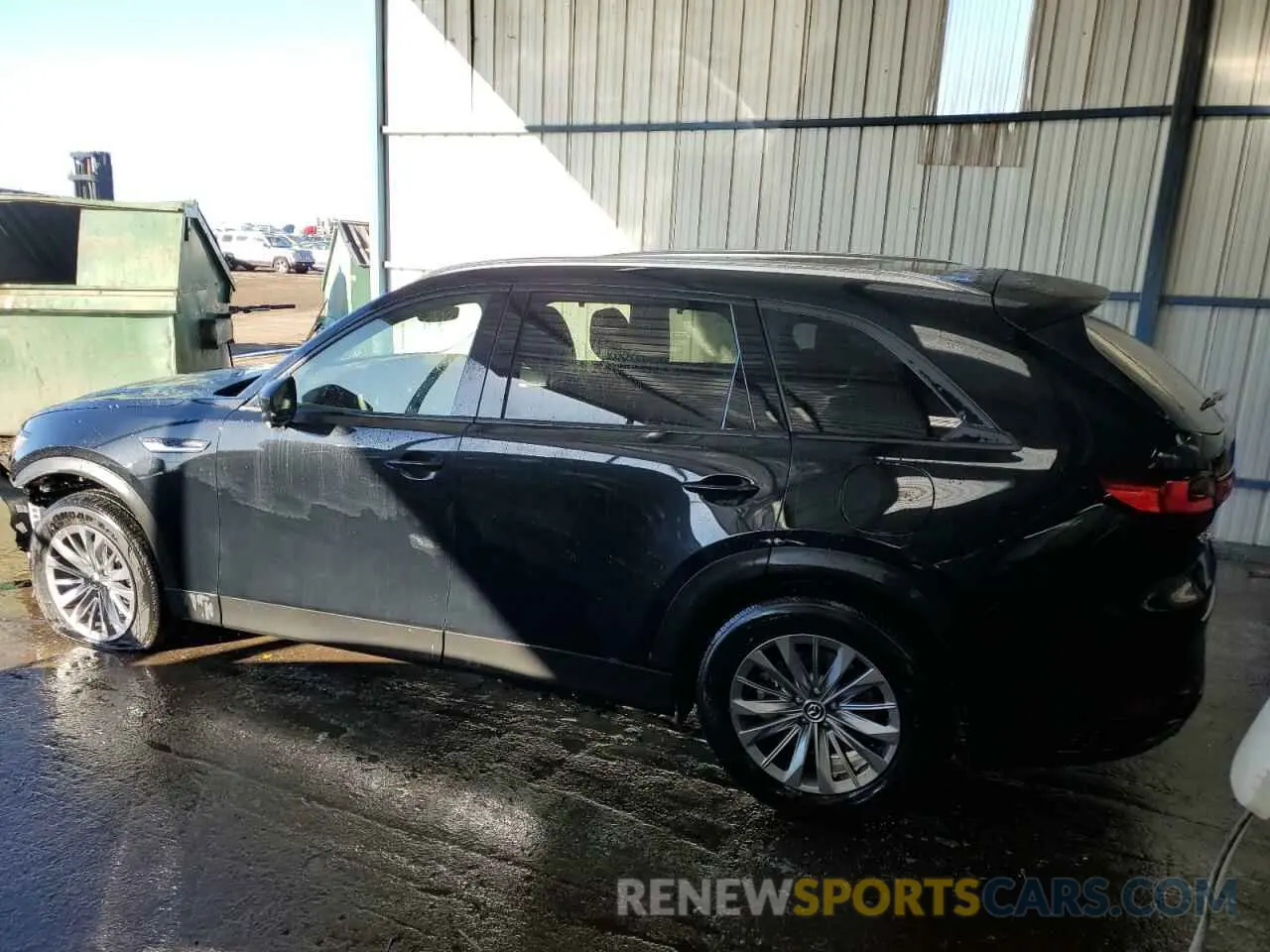2 Photograph of a damaged car JM3KKBHD4S1214726 MAZDA CX-90 PREF 2025