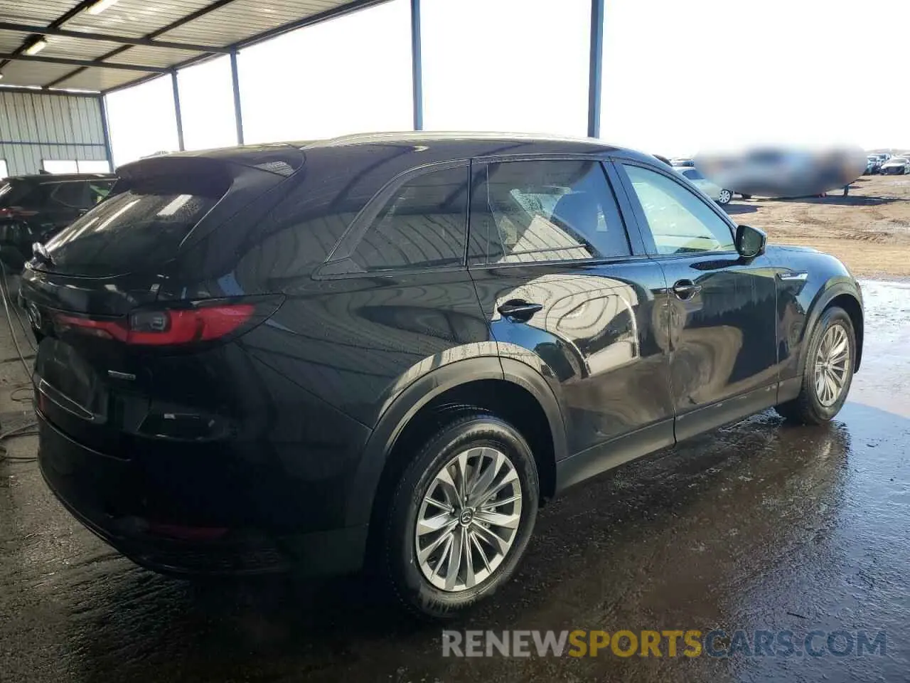 3 Photograph of a damaged car JM3KKBHD4S1214726 MAZDA CX-90 PREF 2025