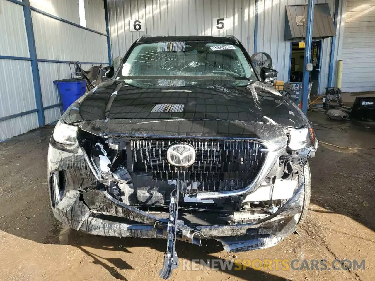 5 Photograph of a damaged car JM3KKBHD4S1214726 MAZDA CX-90 PREF 2025