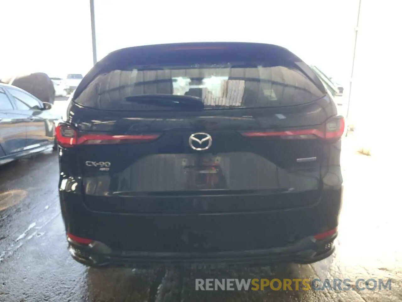 6 Photograph of a damaged car JM3KKBHD4S1214726 MAZDA CX-90 PREF 2025