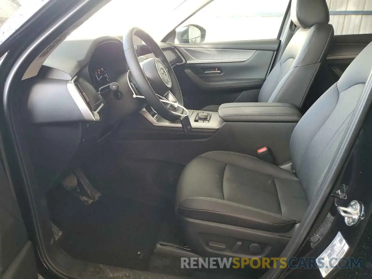 7 Photograph of a damaged car JM3KKBHD4S1214726 MAZDA CX-90 PREF 2025