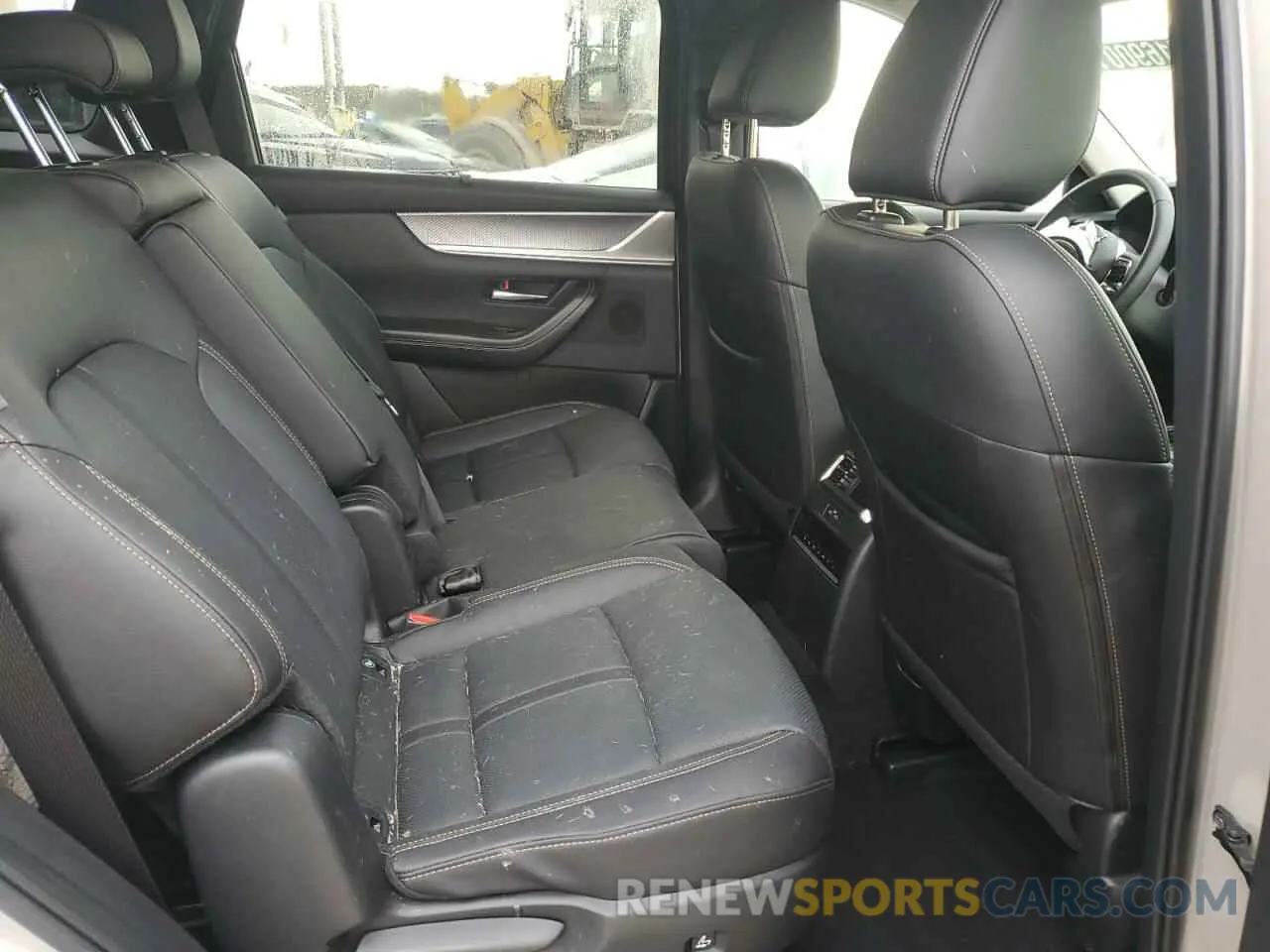 11 Photograph of a damaged car JM3KKBHD5S1214847 MAZDA CX-90 PREF 2025