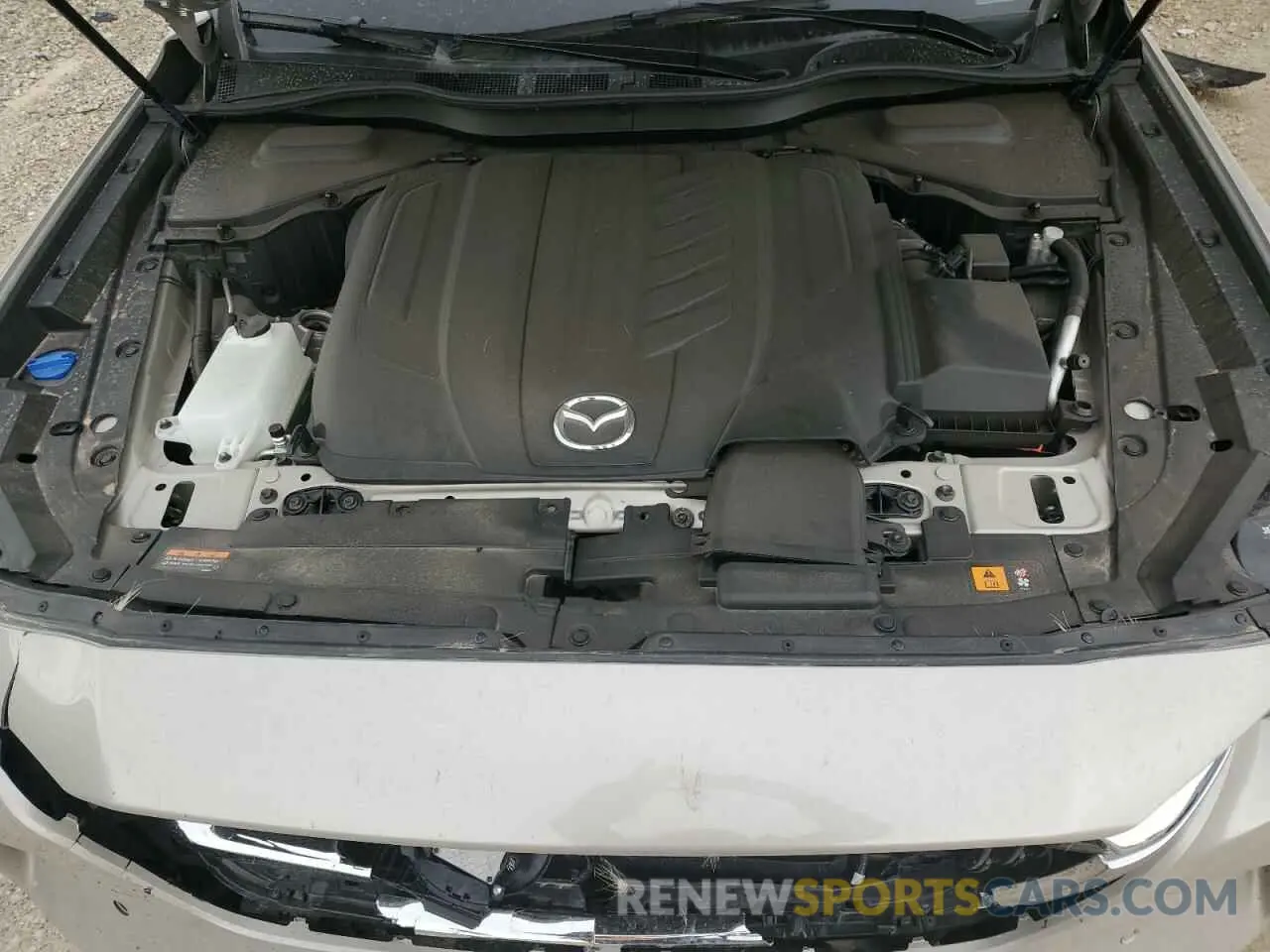 12 Photograph of a damaged car JM3KKBHD5S1214847 MAZDA CX-90 PREF 2025