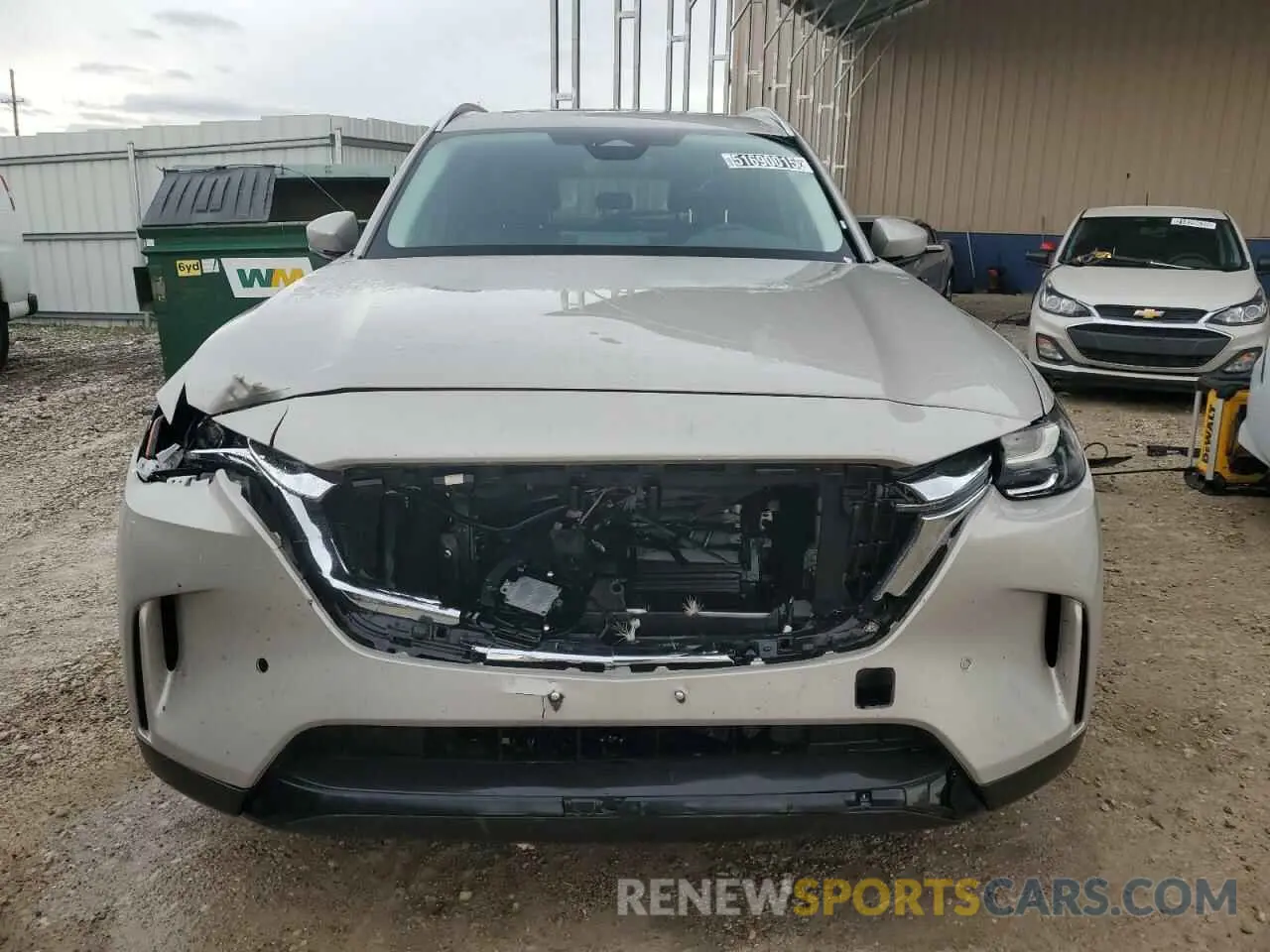 5 Photograph of a damaged car JM3KKBHD5S1214847 MAZDA CX-90 PREF 2025