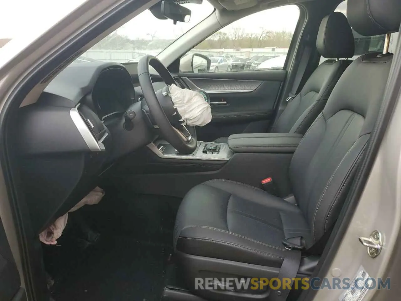 7 Photograph of a damaged car JM3KKBHD5S1214847 MAZDA CX-90 PREF 2025