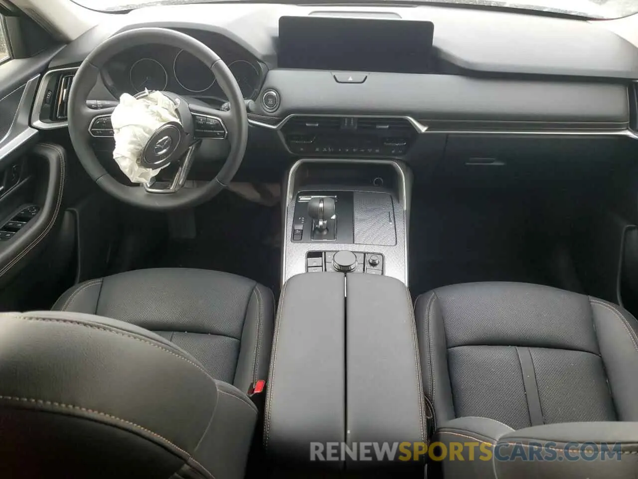 8 Photograph of a damaged car JM3KKBHD5S1214847 MAZDA CX-90 PREF 2025