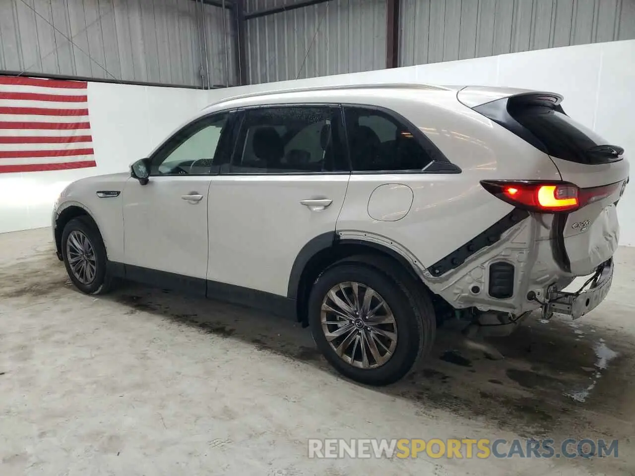 2 Photograph of a damaged car JM3KKBHD6S1198206 MAZDA CX-90 PREF 2025